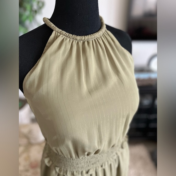 INC Halter Maxi Dress - Picture 3 of 9